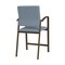 Lesro Newport Hip Chair Metal Frame, Bronze, RS Rain Song Upholstery NP1161 - alternate 2